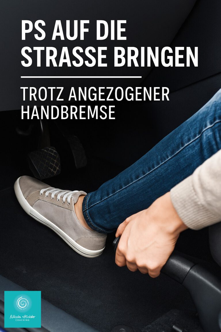 PS auf die Straße bringen mit angezogener Handbremse