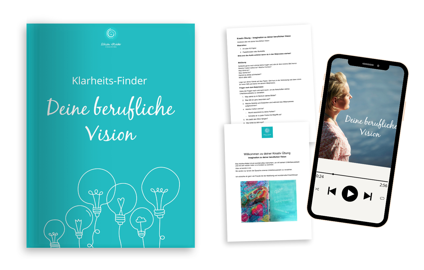 Klarheitsfinder Berufliche Vision