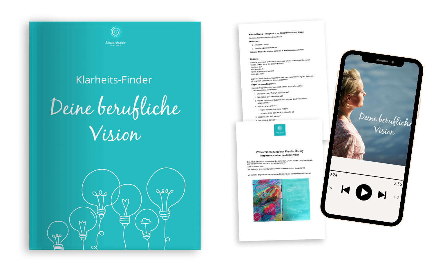 Klarheitsfinder Berufliche Vision
